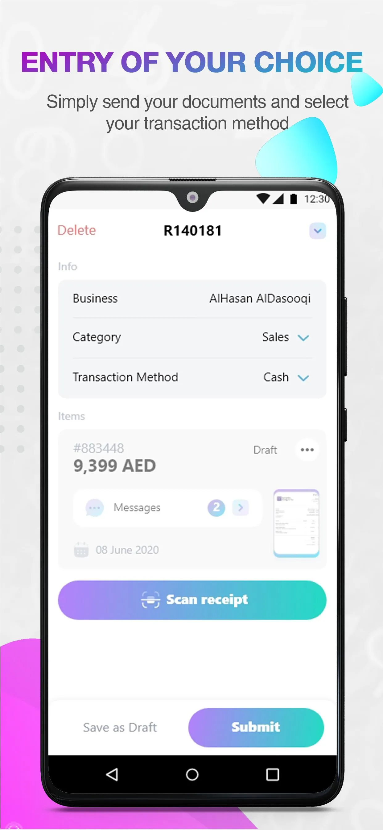 Mazeed Accounting | Indus Appstore | Screenshot