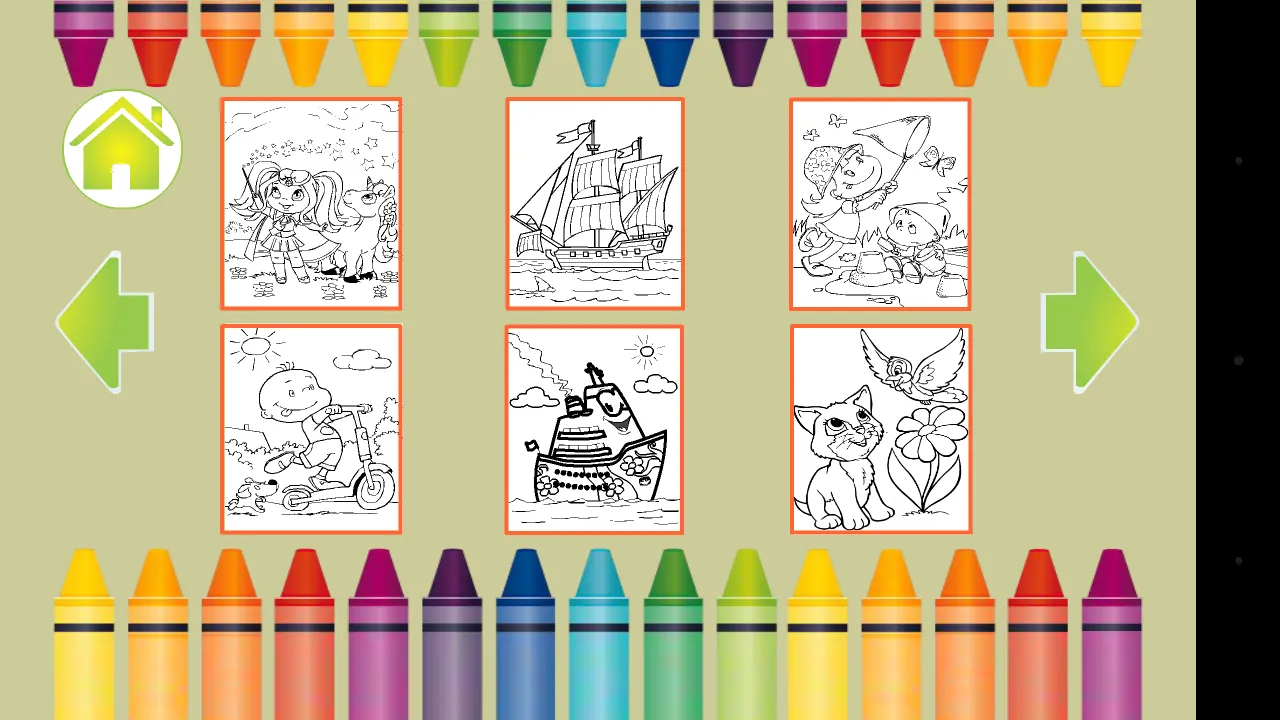 Coloring Book : Color and Draw | Indus Appstore | Screenshot