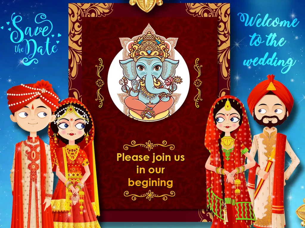 Royal Indian Wedding Rituals | Indus Appstore | Screenshot