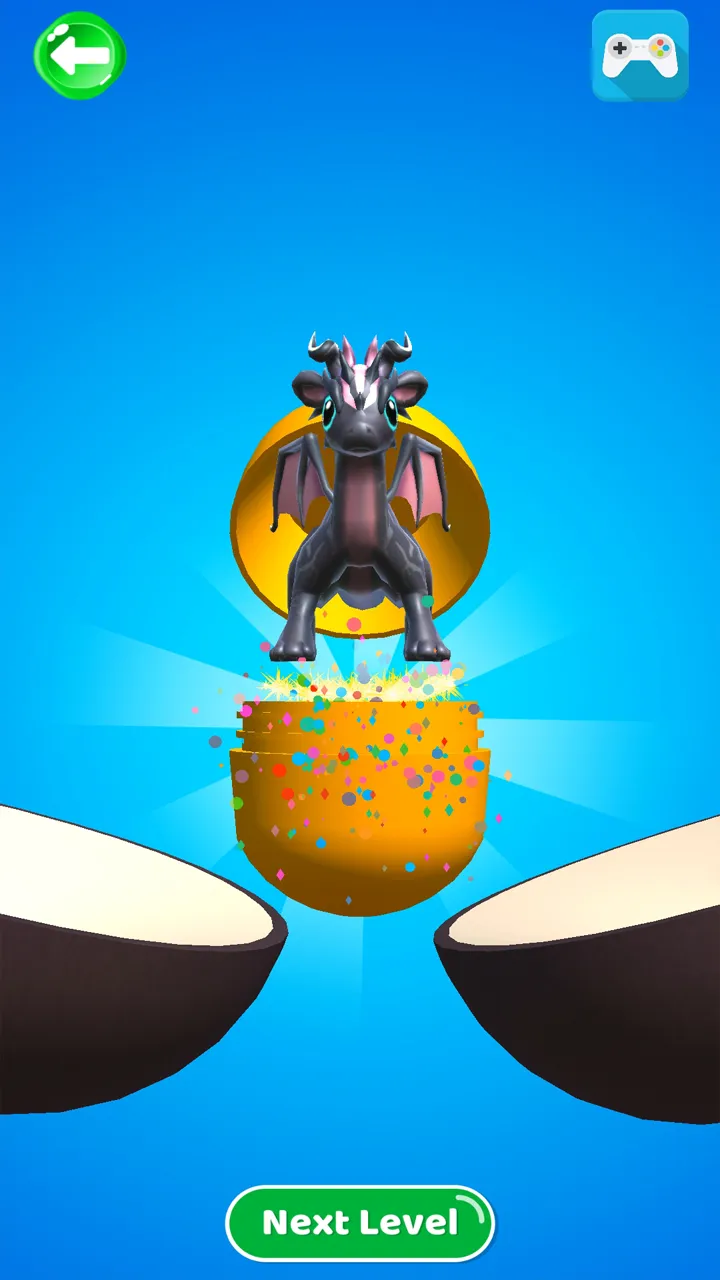 Surprise Eggs 3D Dragon & Toys | Indus Appstore | Screenshot