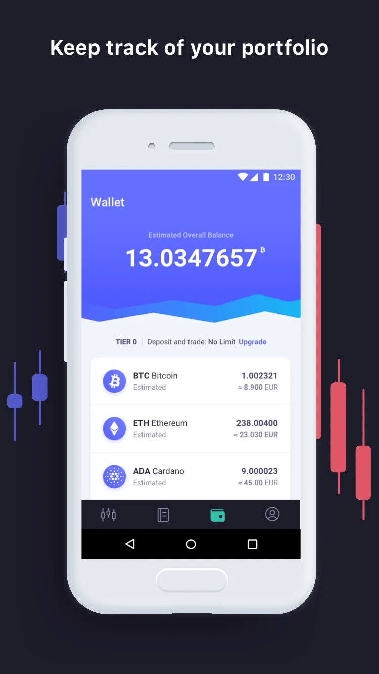 ATAIX – Bitcoin Crypto Exchang | Indus Appstore | Screenshot