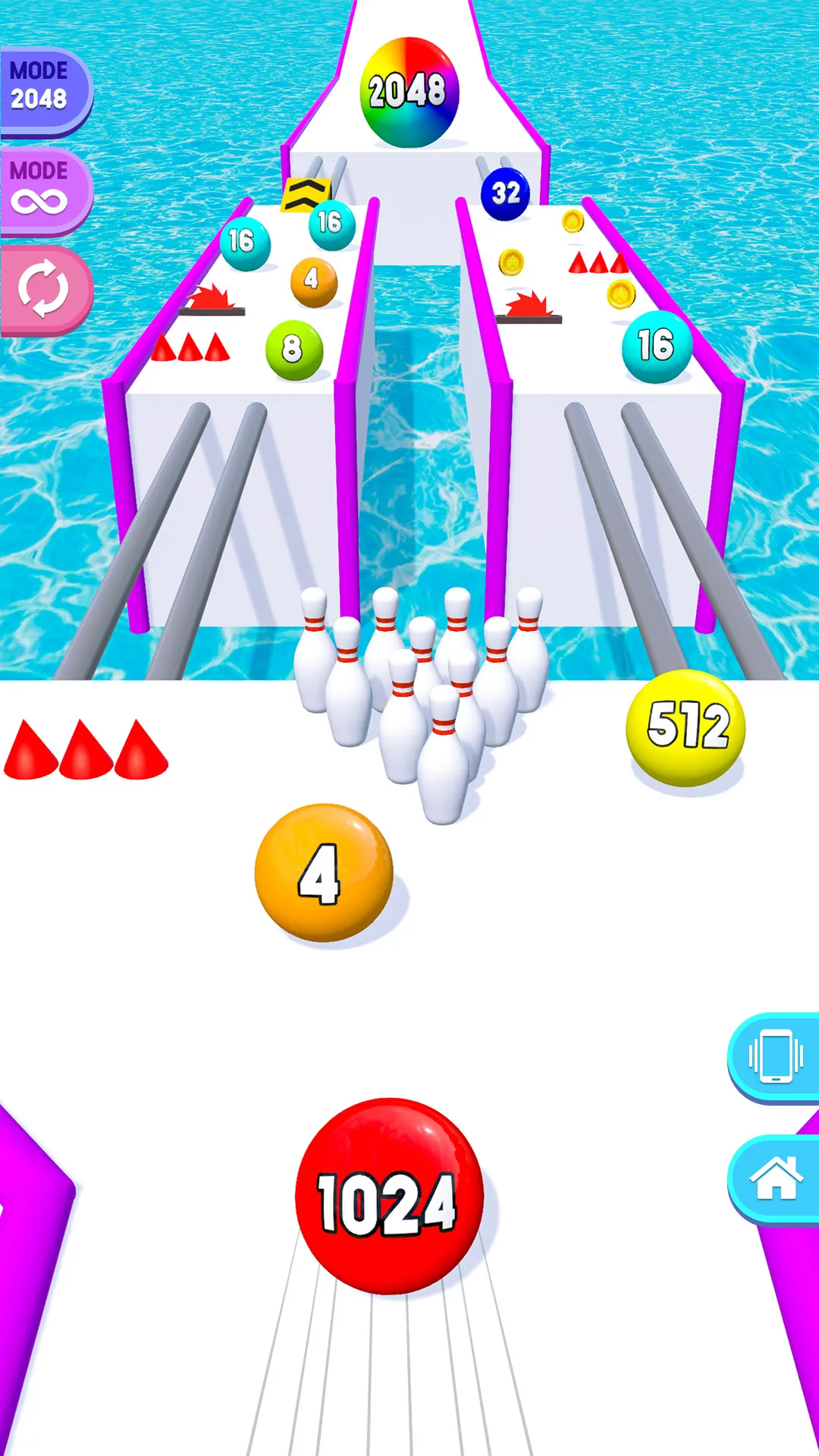 Number Ball 3D - Merge Games | Indus Appstore | Screenshot