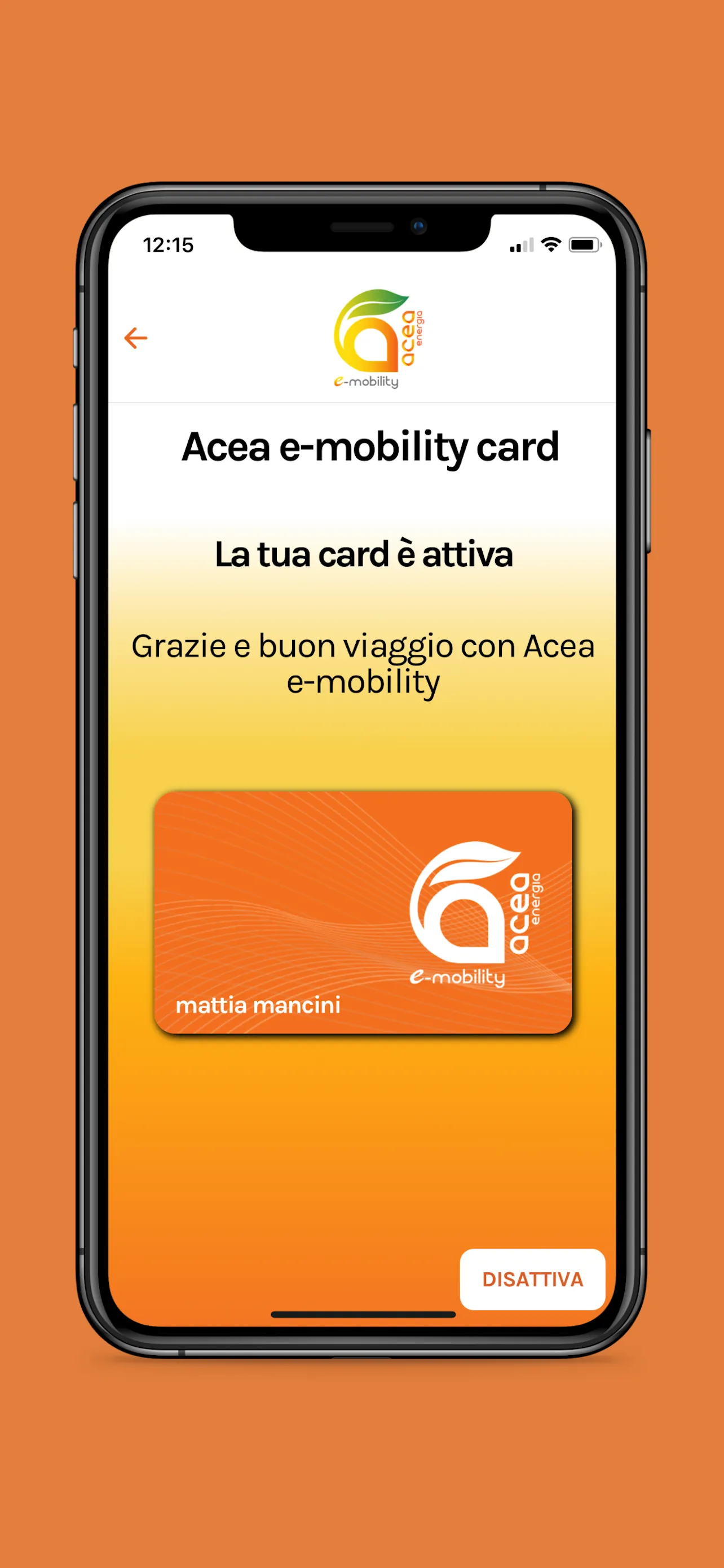 Acea e-mobility | Indus Appstore | Screenshot