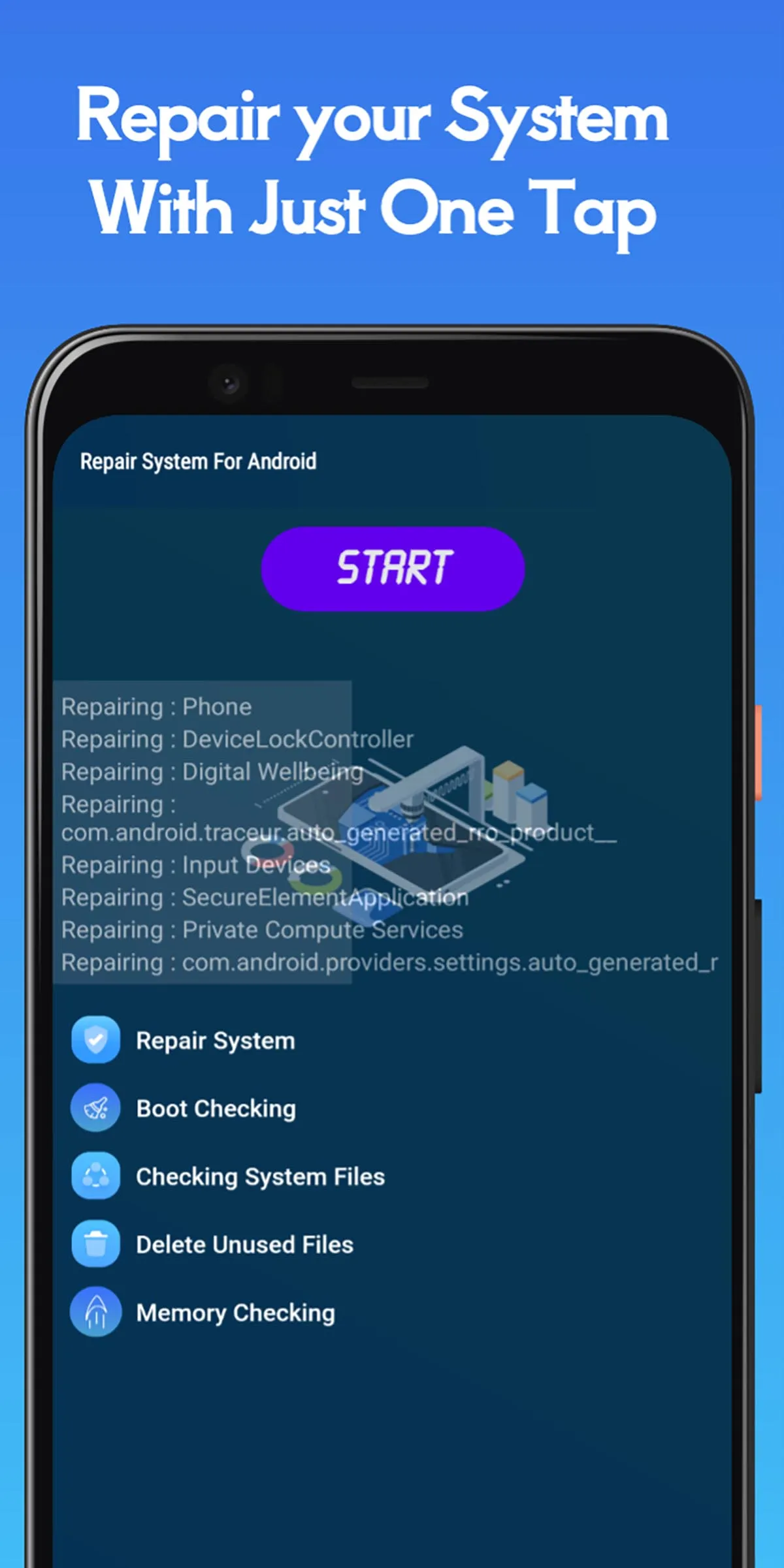 Repair System & Phone info | Indus Appstore | Screenshot