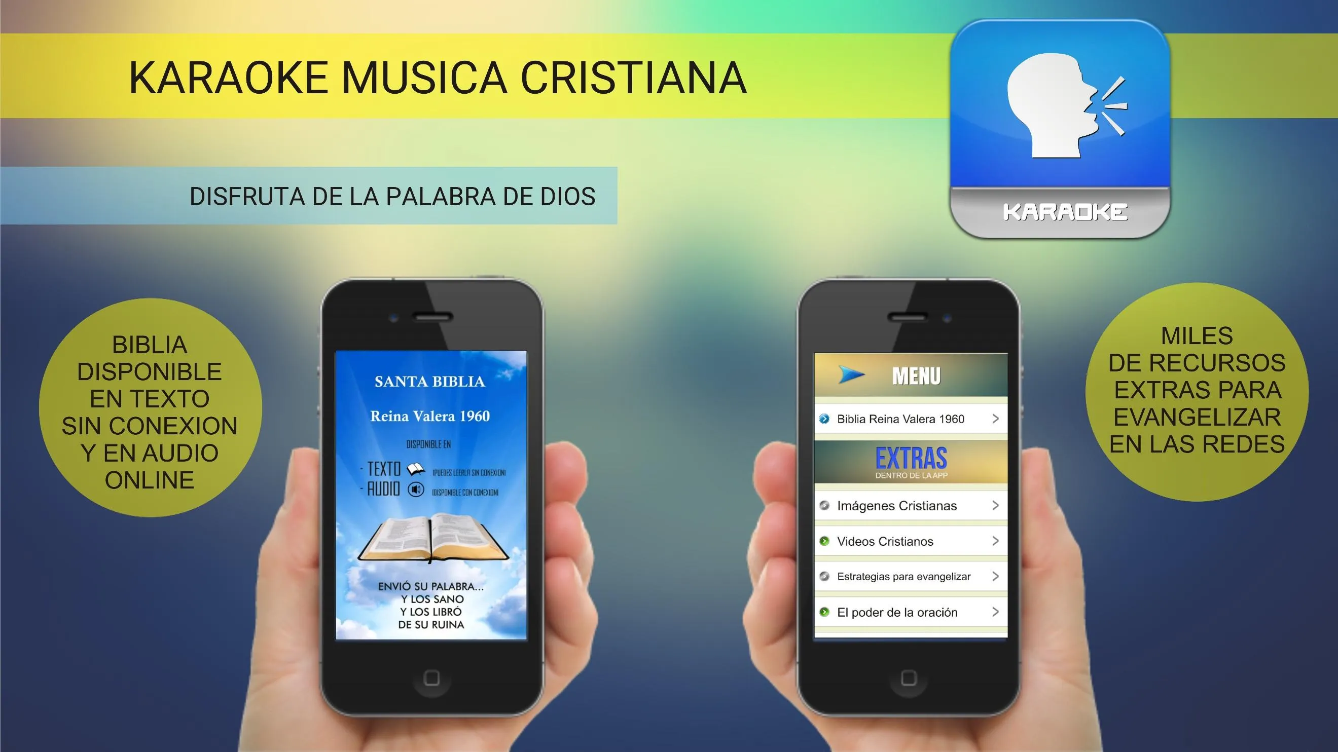 Karaoke Musica Cristiana | Indus Appstore | Screenshot