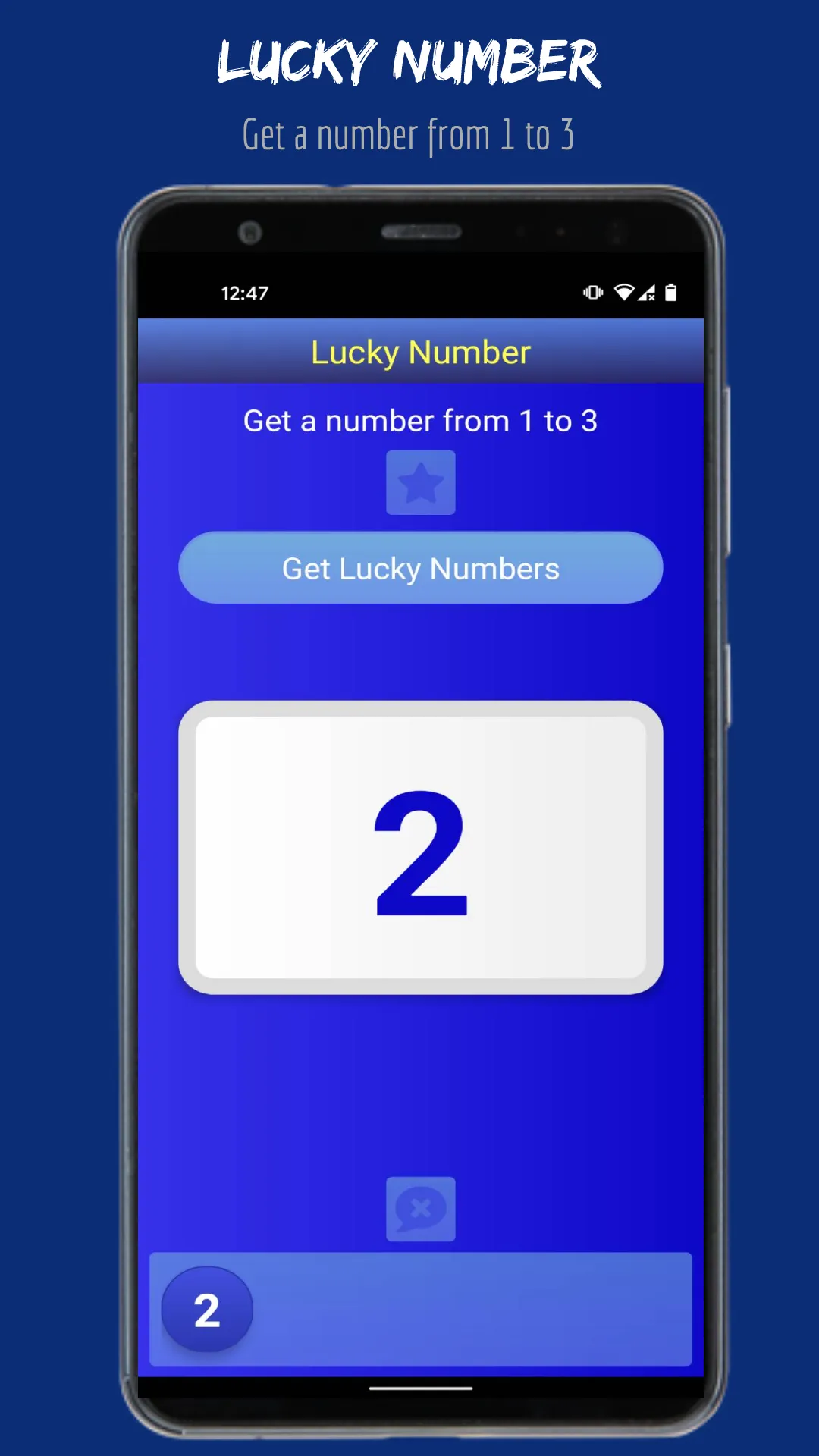 Lucky Numbers | Indus Appstore | Screenshot