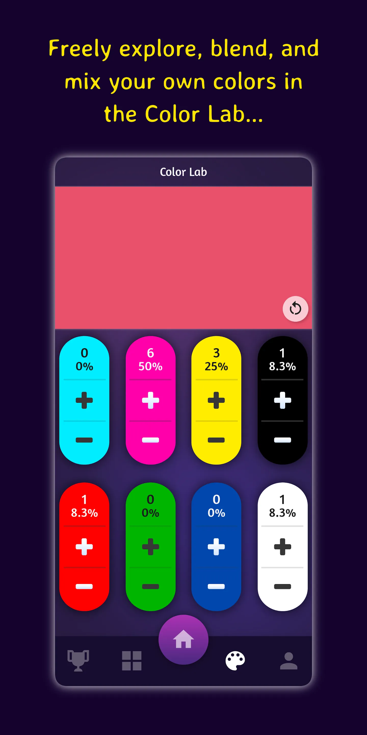 Color Mixing Matching | Indus Appstore | Screenshot
