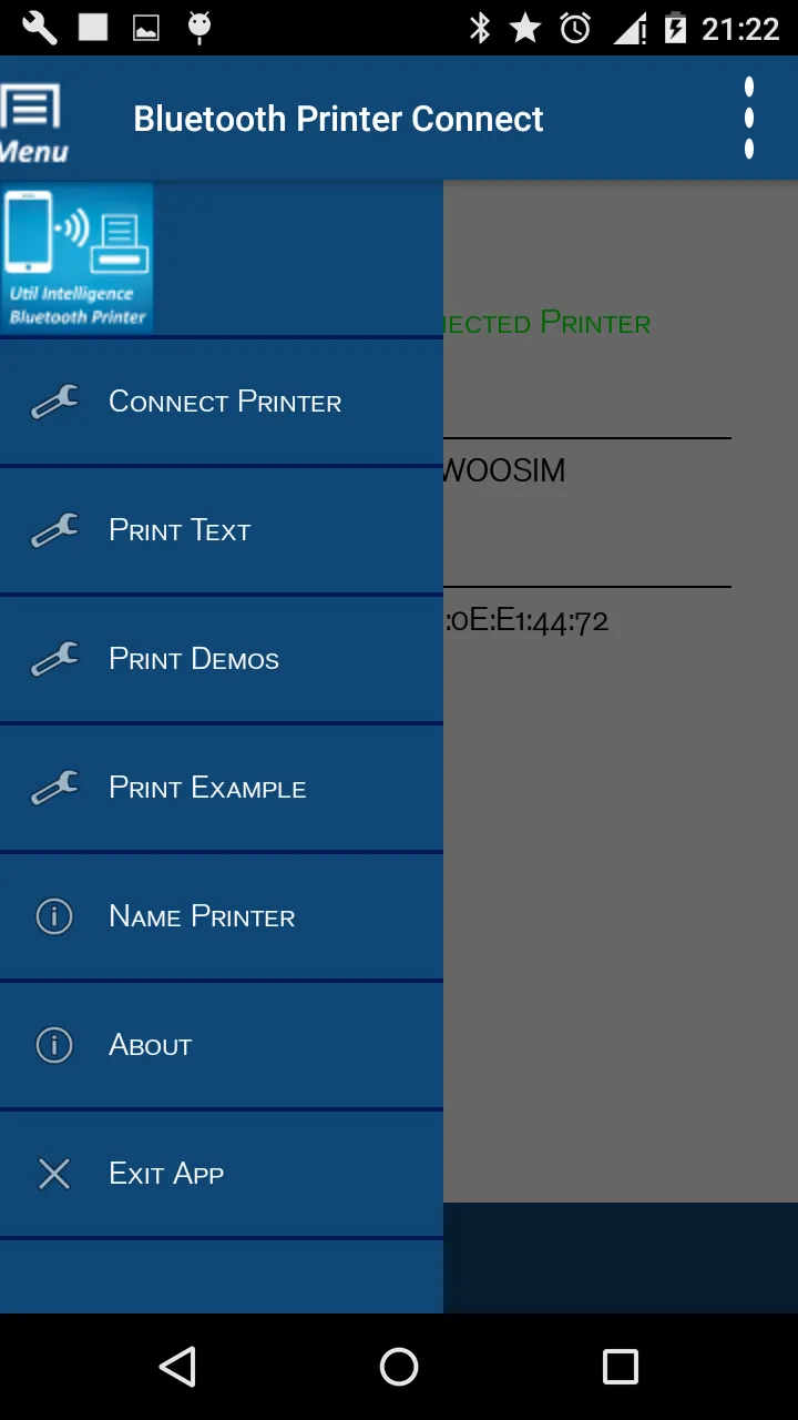 Printer Bluetooth Connect | Indus Appstore | Screenshot