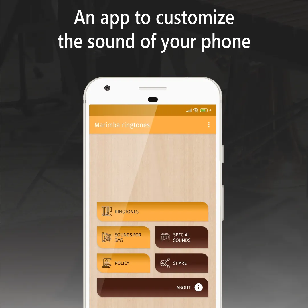 marimba ringtones for phone | Indus Appstore | Screenshot