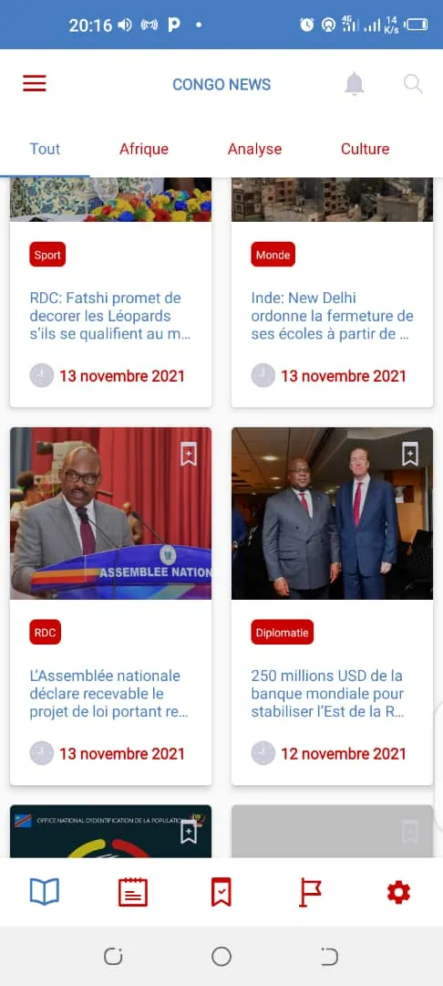 Congo News | Indus Appstore | Screenshot