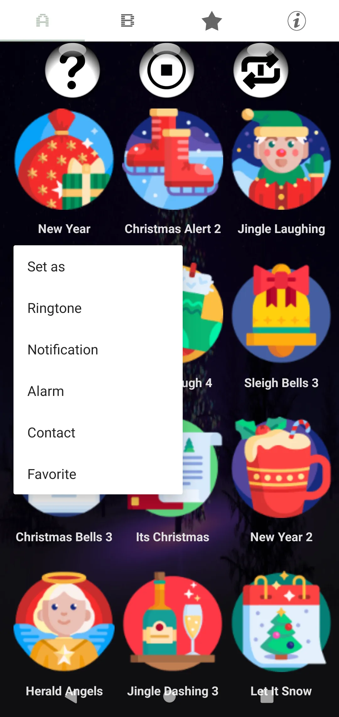 Christmas Notifications | Indus Appstore | Screenshot