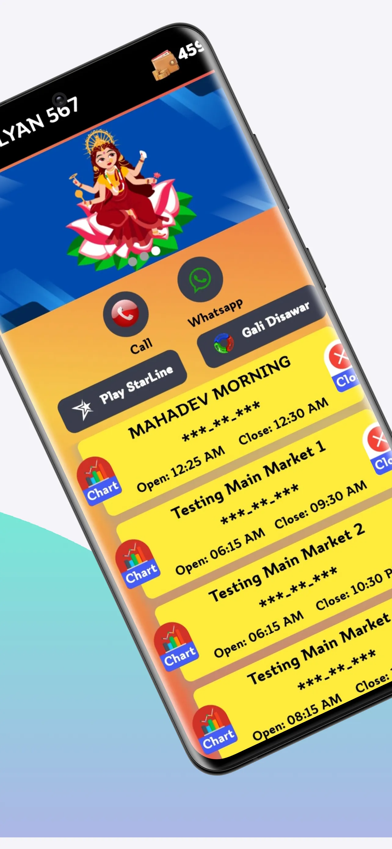 Kalyan 567 - Online Play App | Indus Appstore | Screenshot