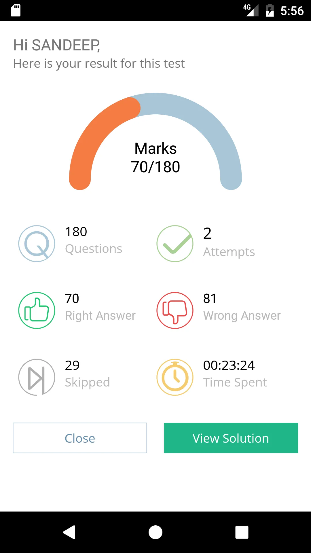 RoboAssess | Indus Appstore | Screenshot