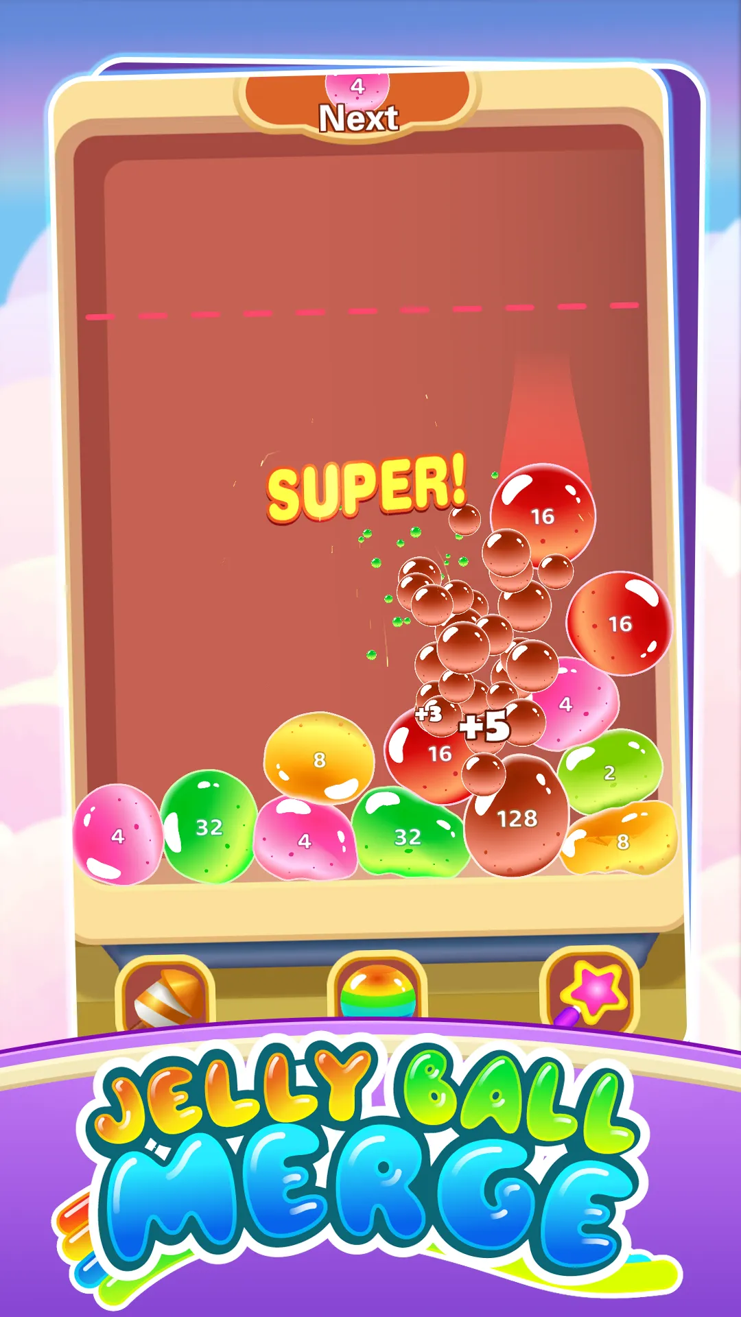 Jelly Ball Merge | Indus Appstore | Screenshot