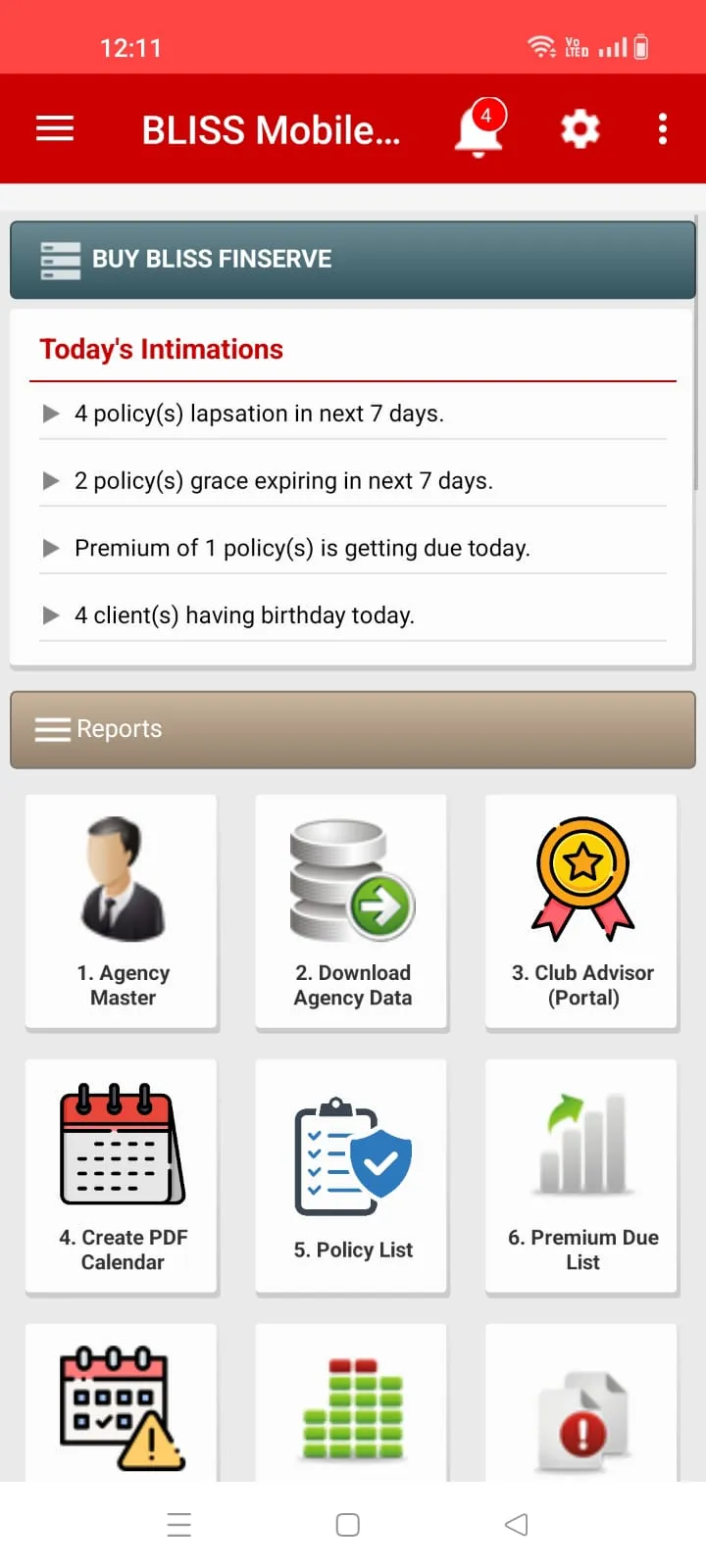 BLISS Combo (BMA Pro) | Indus Appstore | Screenshot