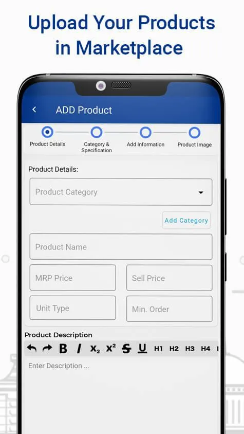 Textile Infomedia - B2B Portal | Indus Appstore | Screenshot