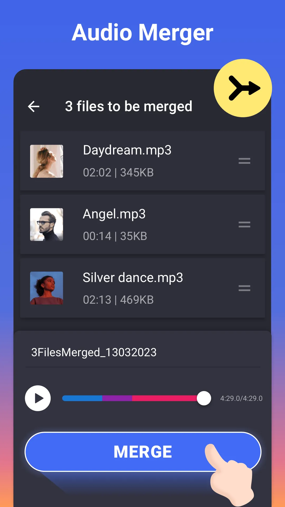 MP3 Cutter and Ringtone Maker | Indus Appstore | Screenshot