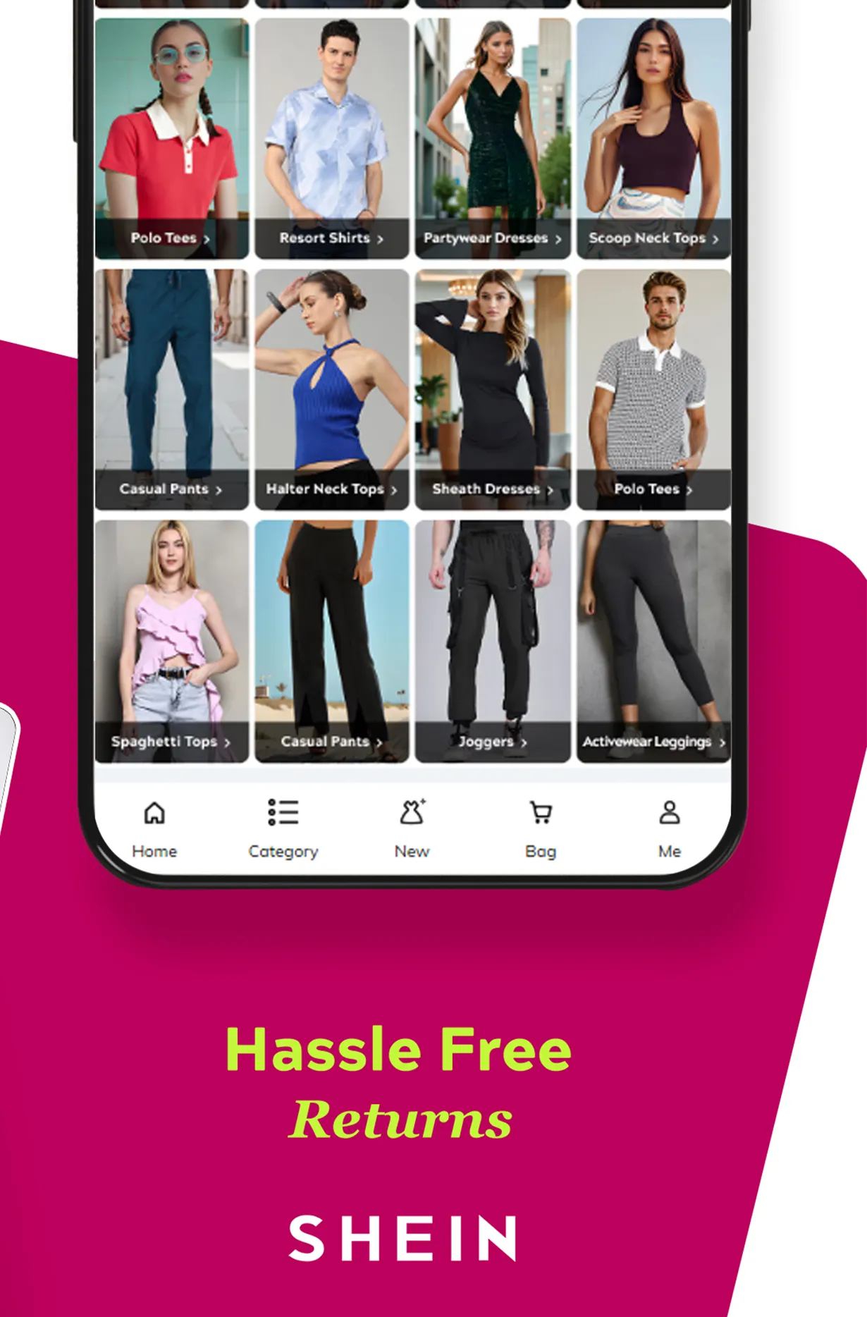 SHEIN India Fast Fashion | Indus Appstore | Screenshot