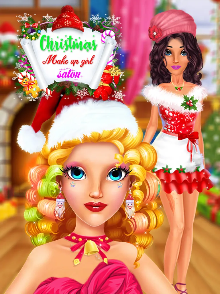 Christmas Princess Makeup Game | Indus Appstore | Screenshot