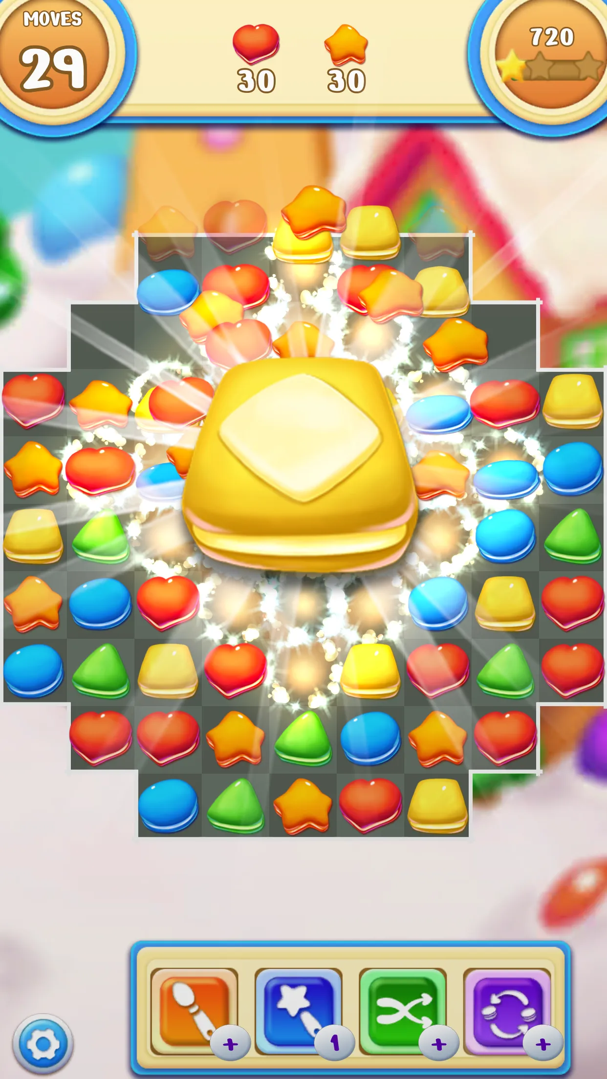 Cookie Macaron Pop : Match 3 | Indus Appstore | Screenshot