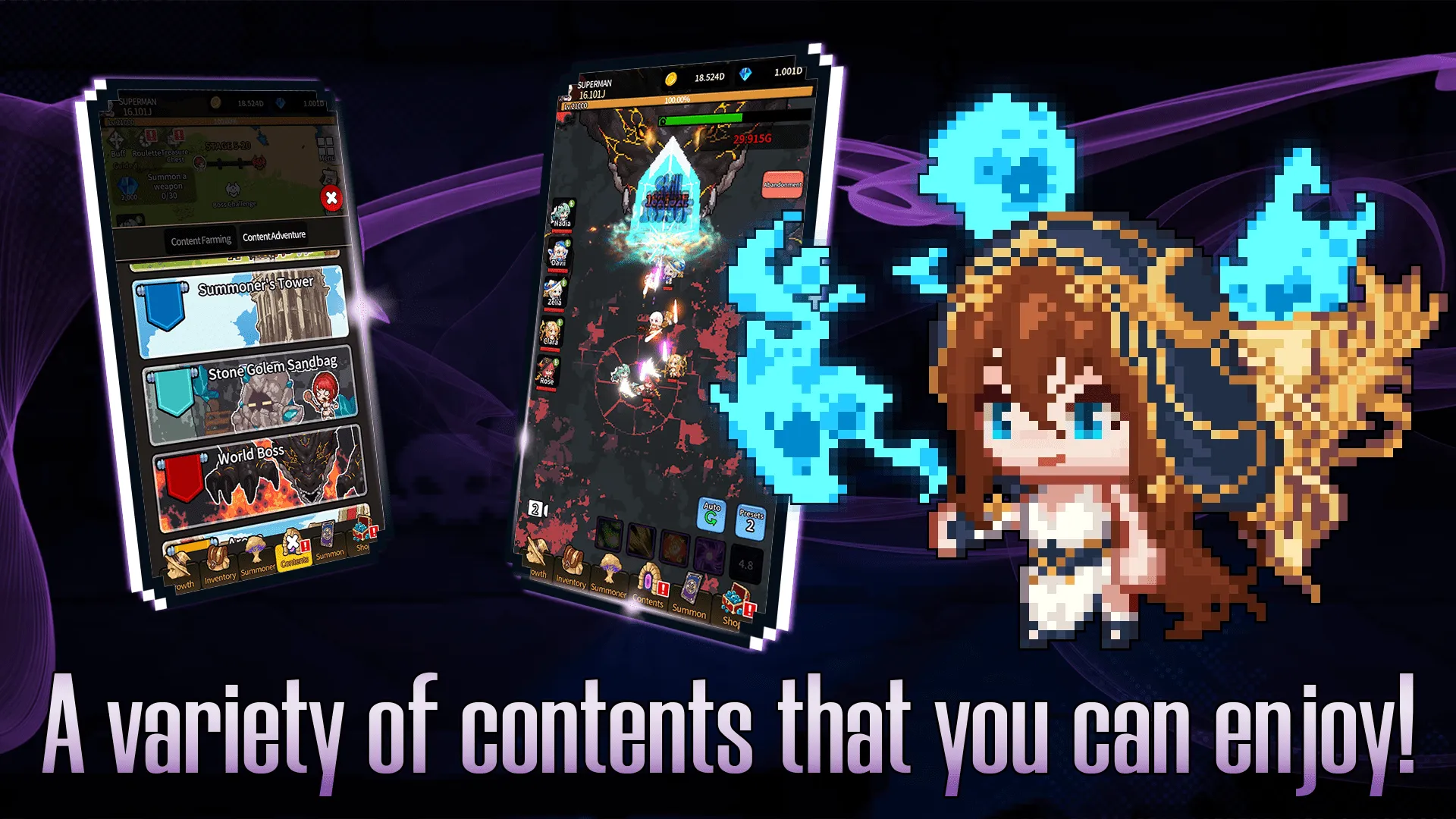 Legend Summoners : Idle RPG | Indus Appstore | Screenshot