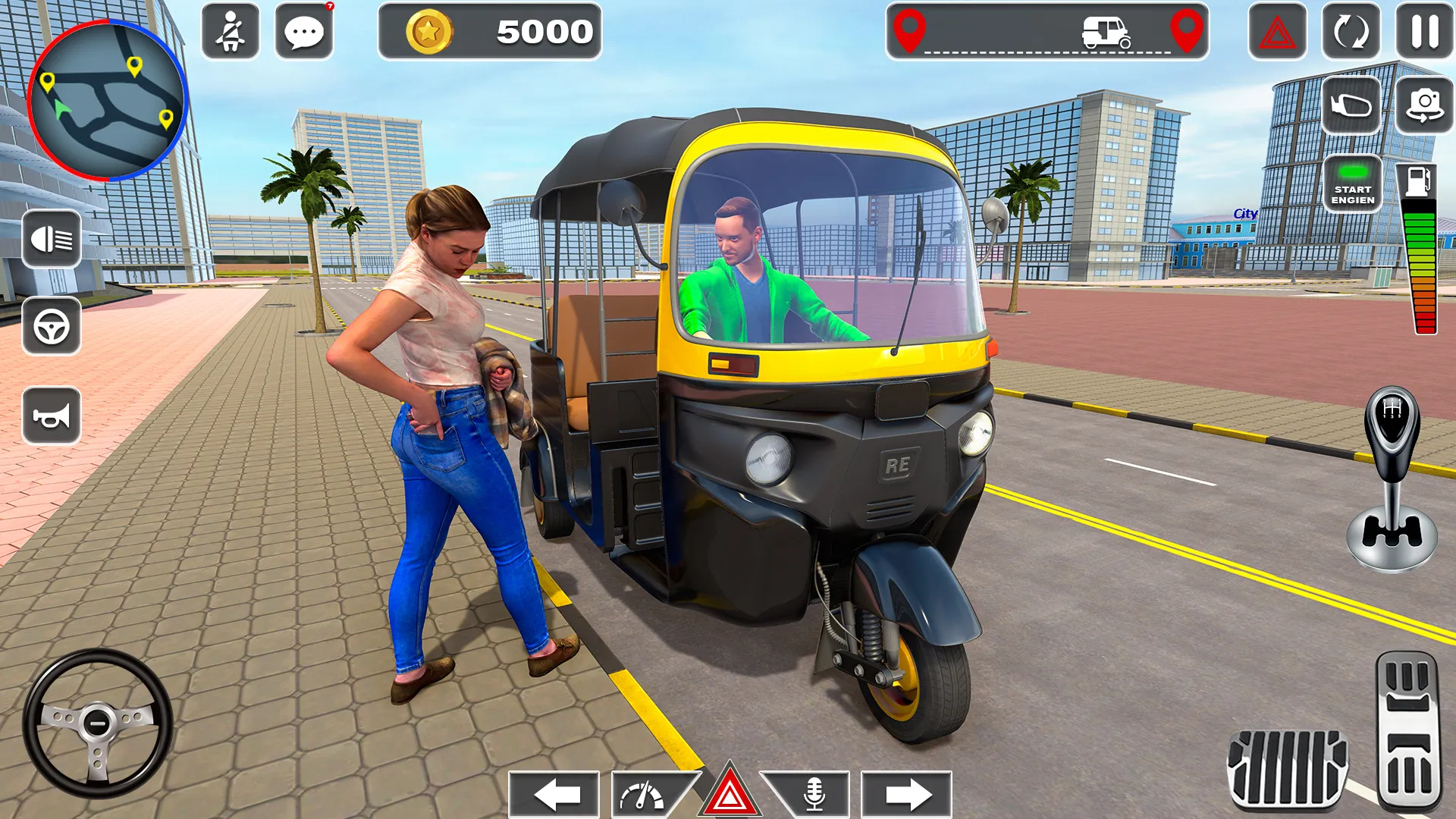 CNG Rickshaw Game TukTuk Auto | Indus Appstore | Screenshot