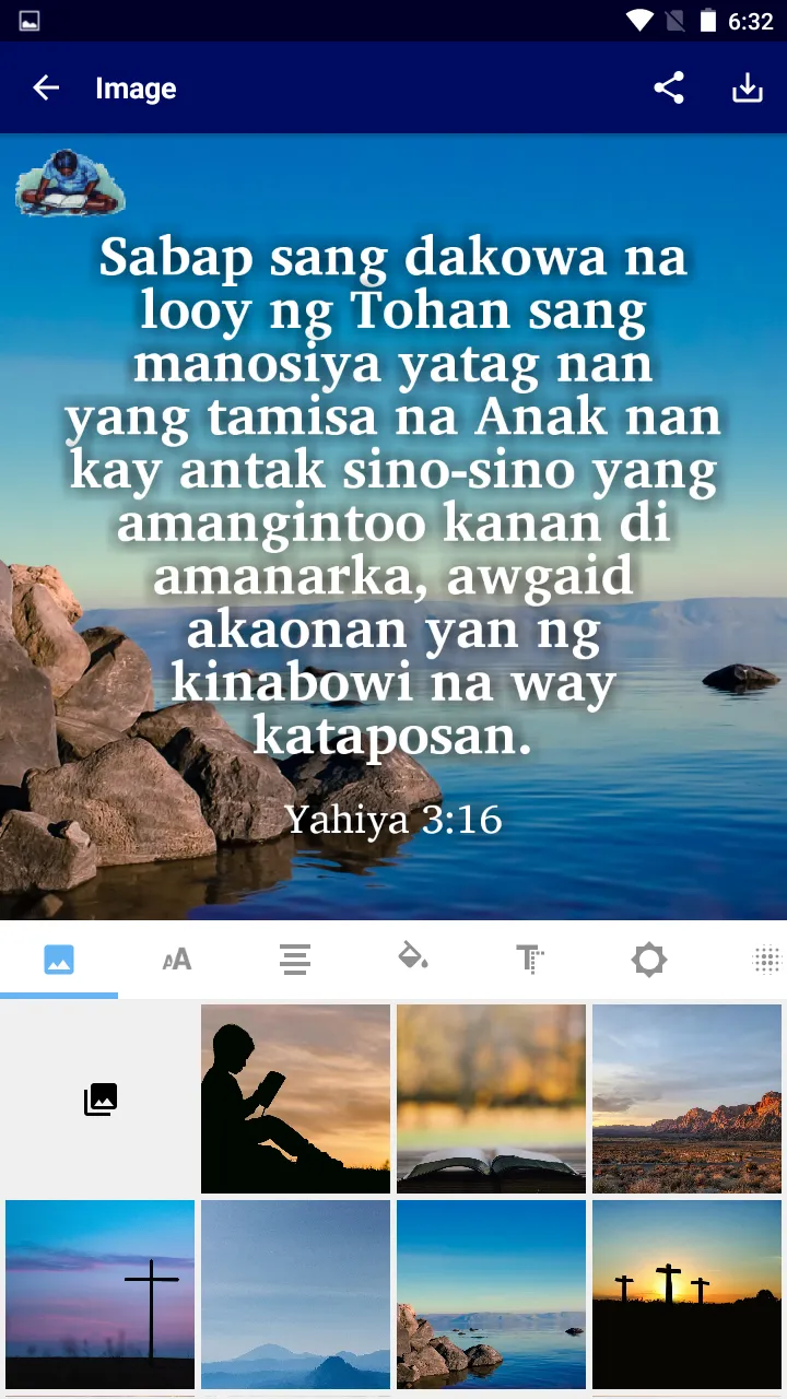 Kalagan Eastern Bible | Indus Appstore | Screenshot