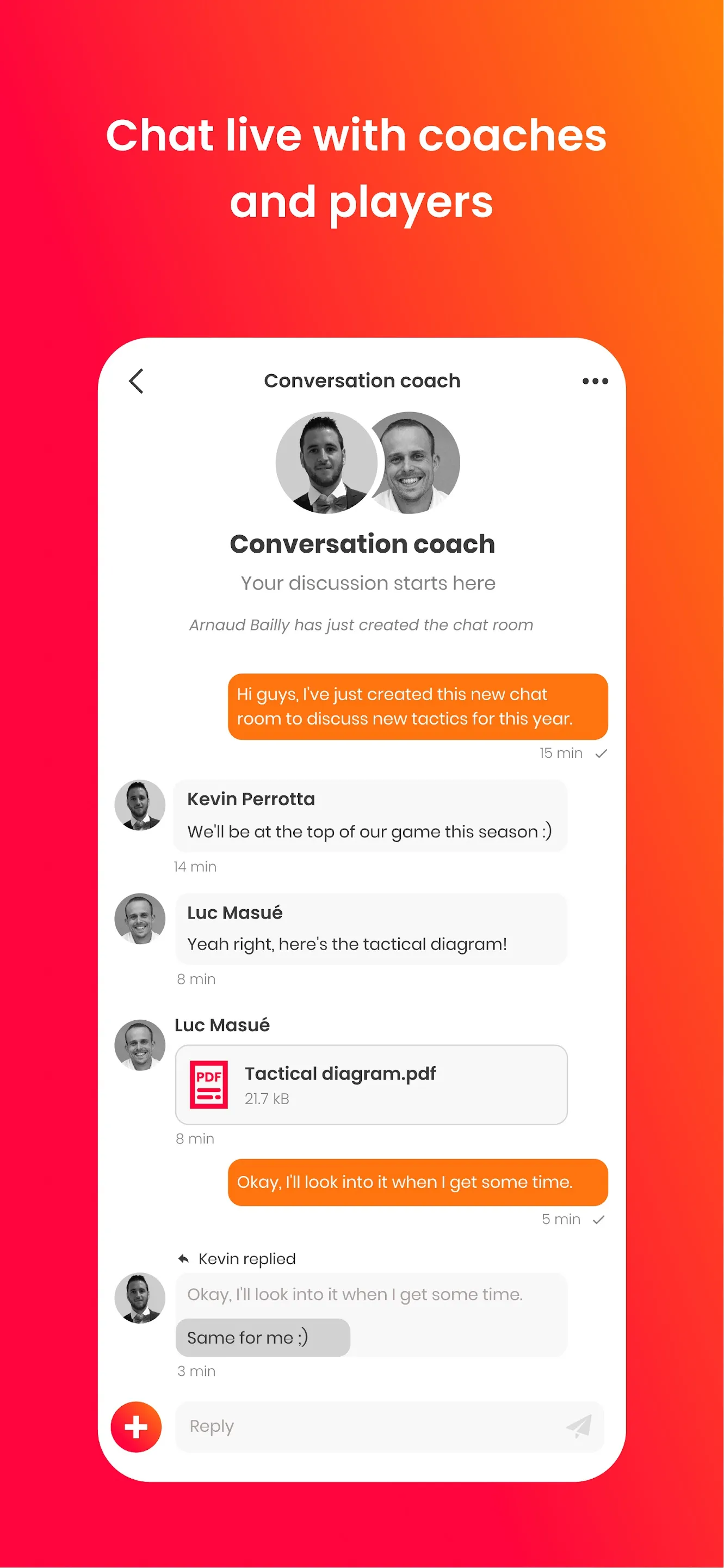 TeamPulse - Team Management | Indus Appstore | Screenshot