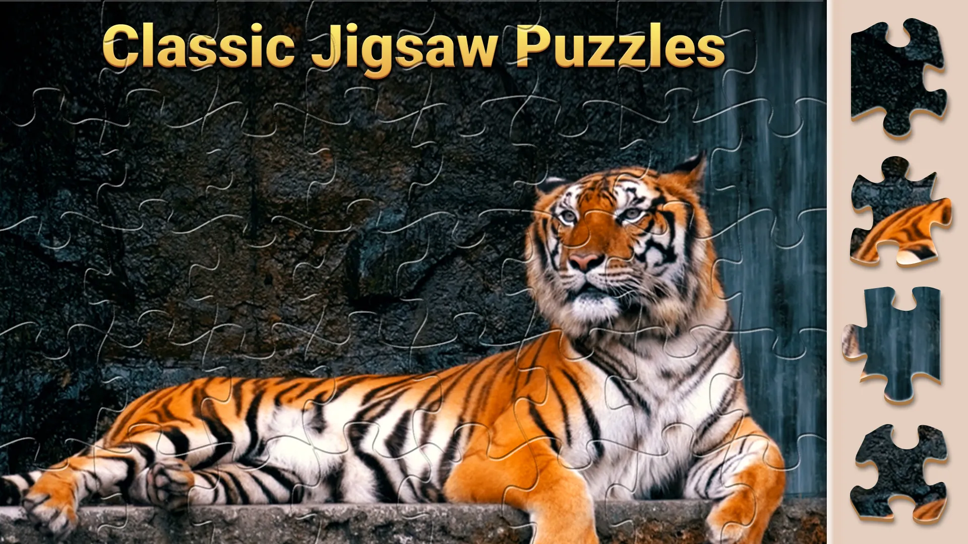 Magic Jigsaw Puzzles－Games HD | Indus Appstore | Screenshot