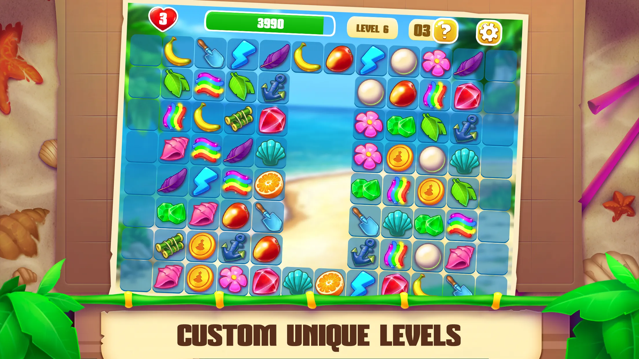 Onet Paradise: connect 2 tiles | Indus Appstore | Screenshot