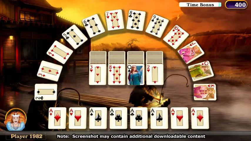 Hardwood Solitaire | Indus Appstore | Screenshot