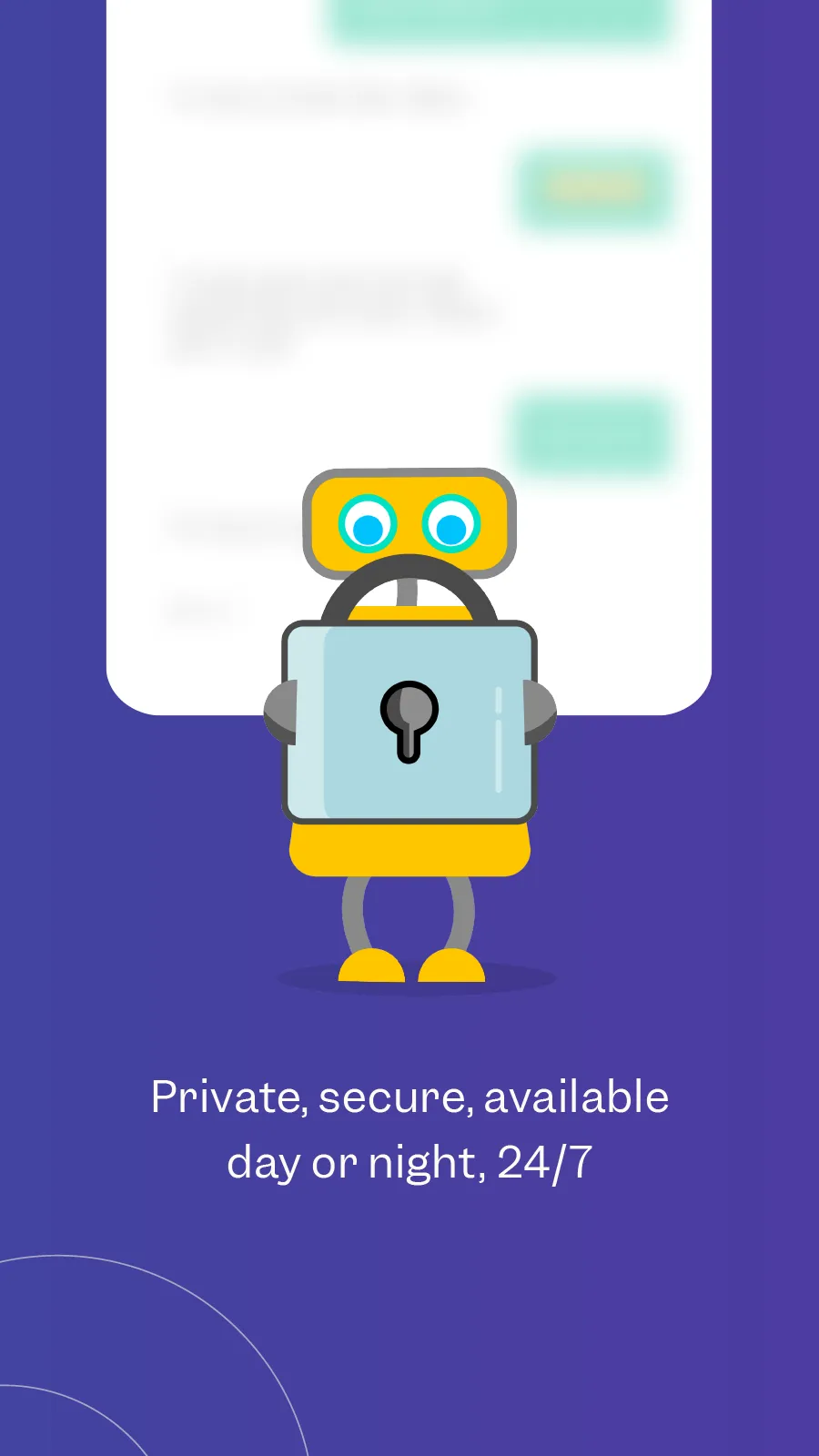 Woebot: The Mental Health Ally | Indus Appstore | Screenshot