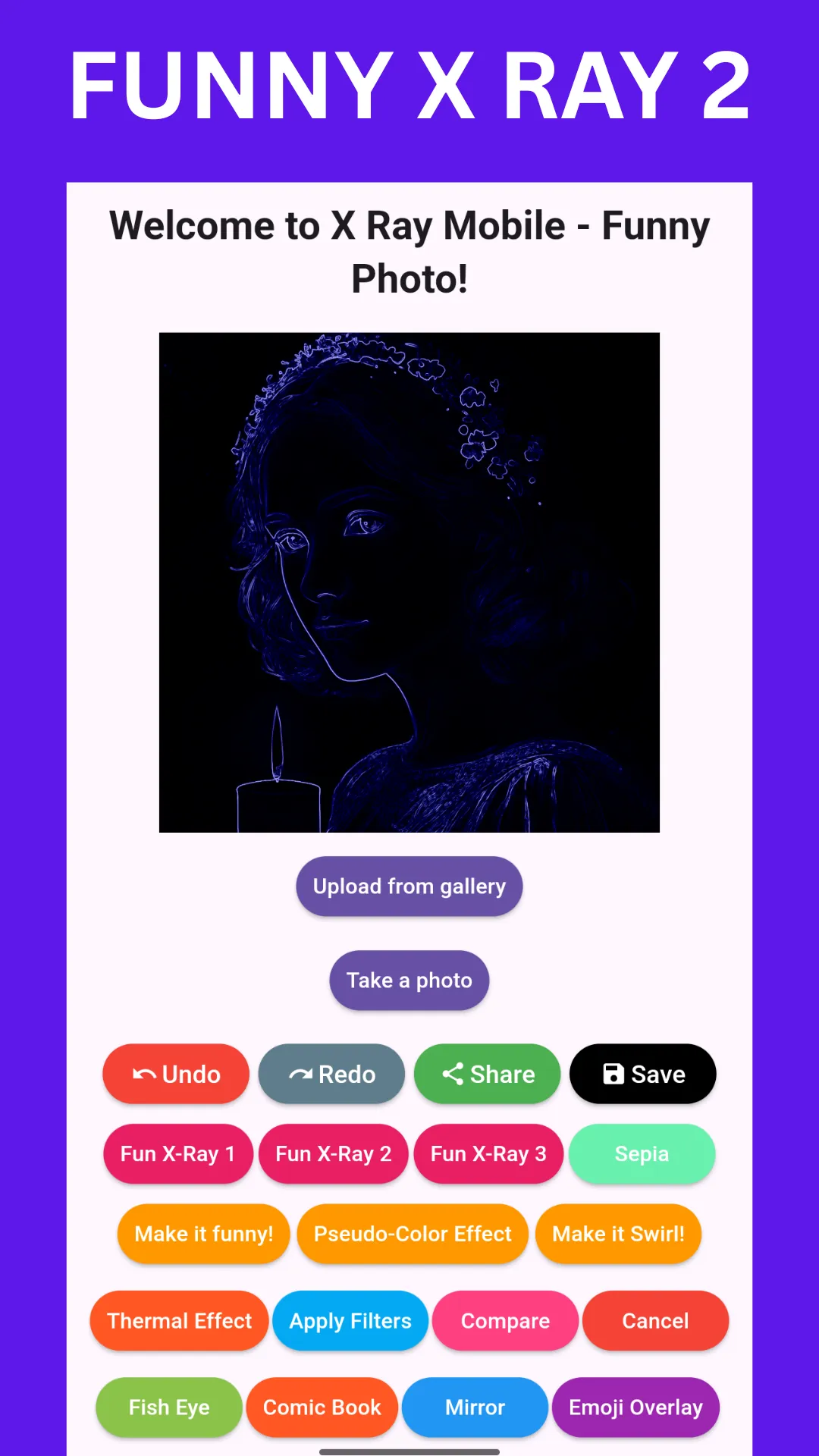 x ray scan v3.0: Funny Camera | Indus Appstore | Screenshot