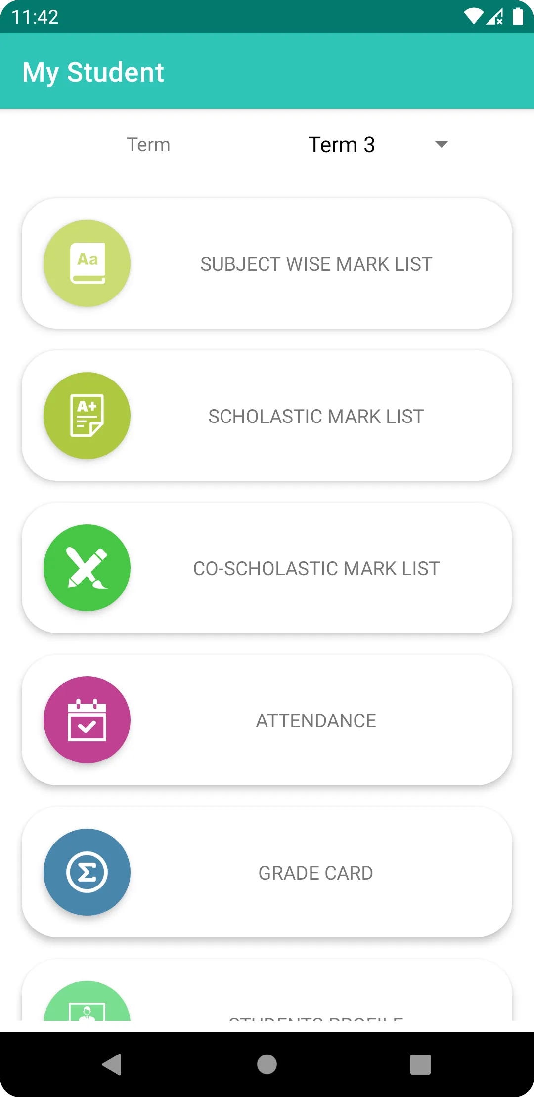 My Student-Student Management | Indus Appstore | Screenshot