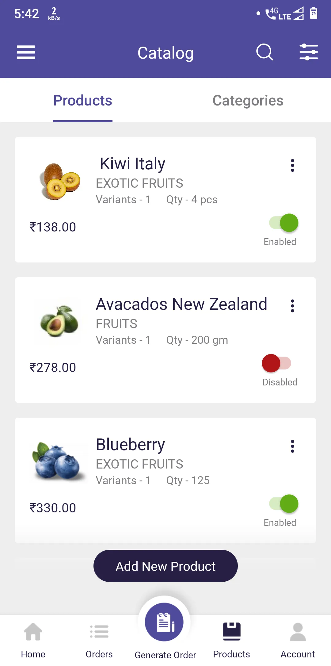 GrocersApp Admin | Indus Appstore | Screenshot