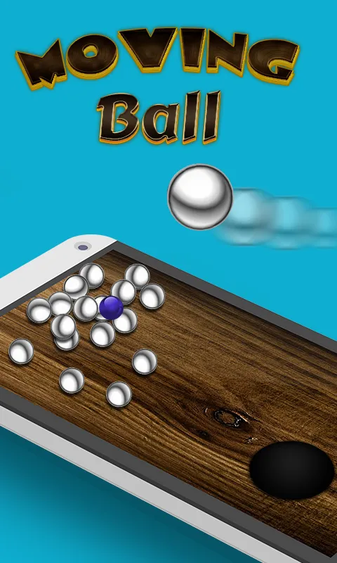 Moving Balls into hole | Indus Appstore | Screenshot