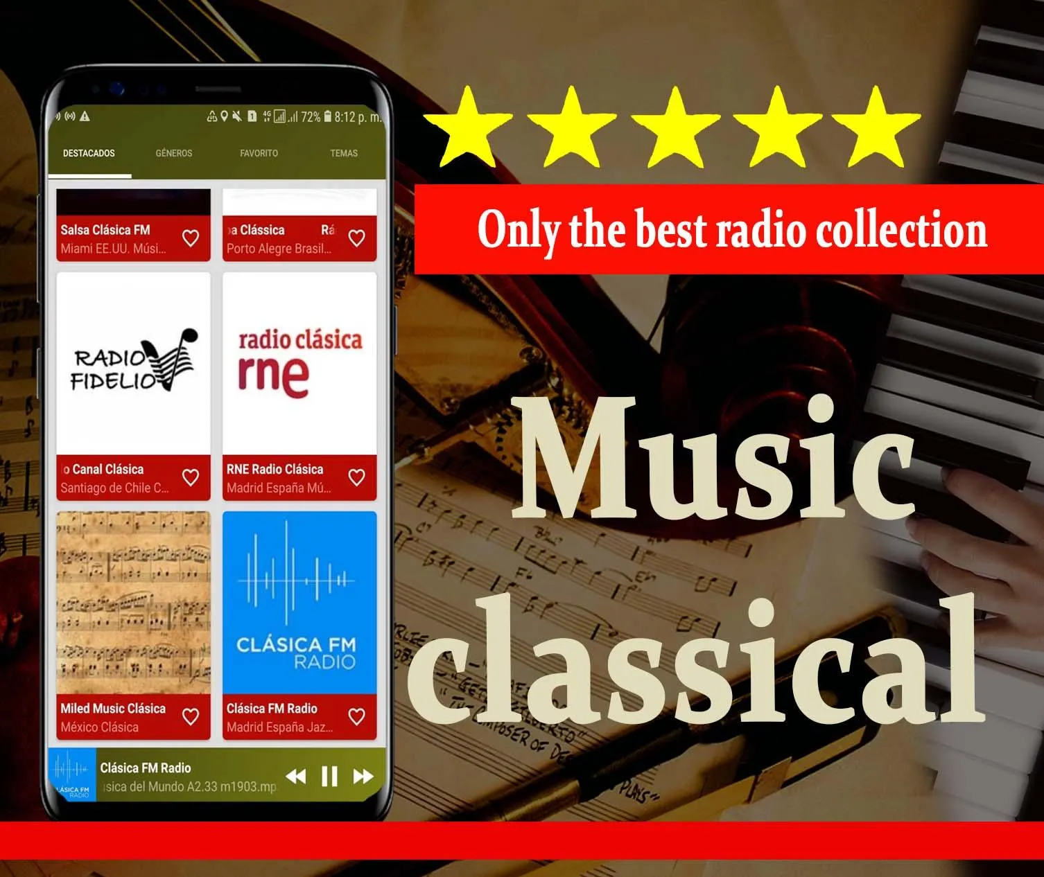Classical music | Indus Appstore | Screenshot