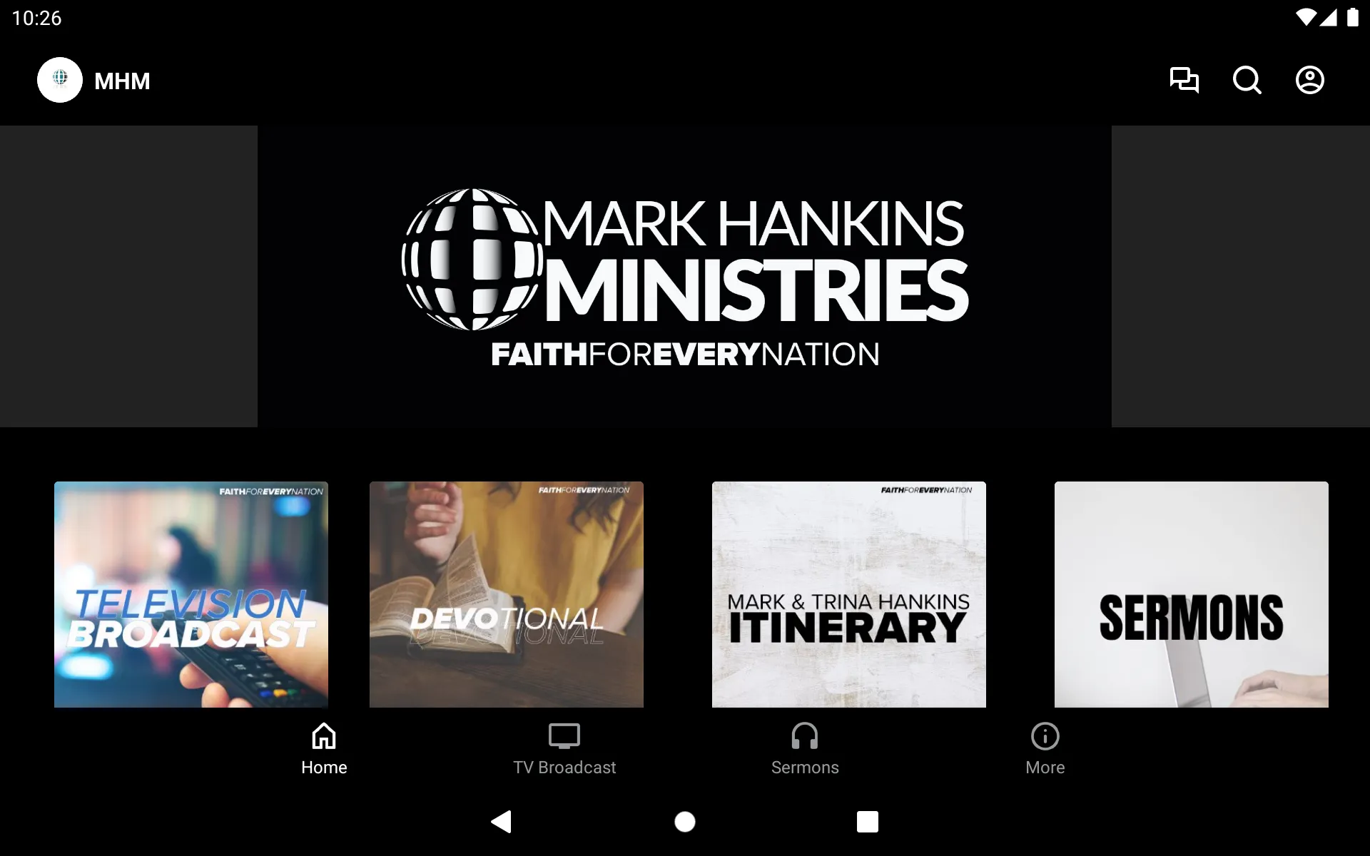 Mark Hankins Ministries | Indus Appstore | Screenshot