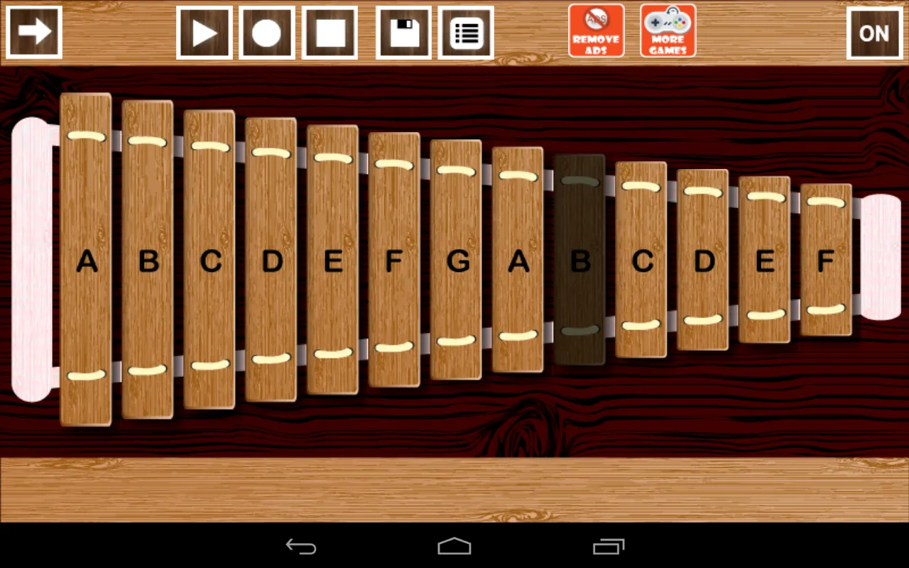 Toddlers Marimba | Indus Appstore | Screenshot