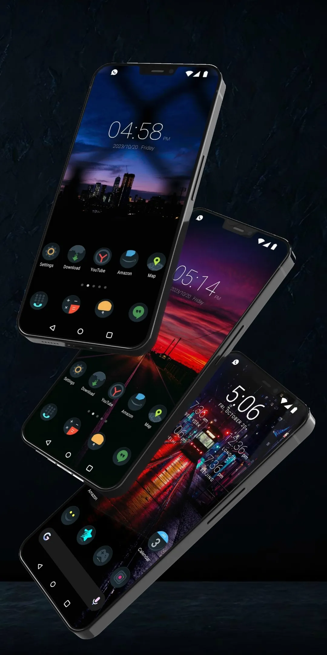 Dark Icon Pack | Indus Appstore | Screenshot