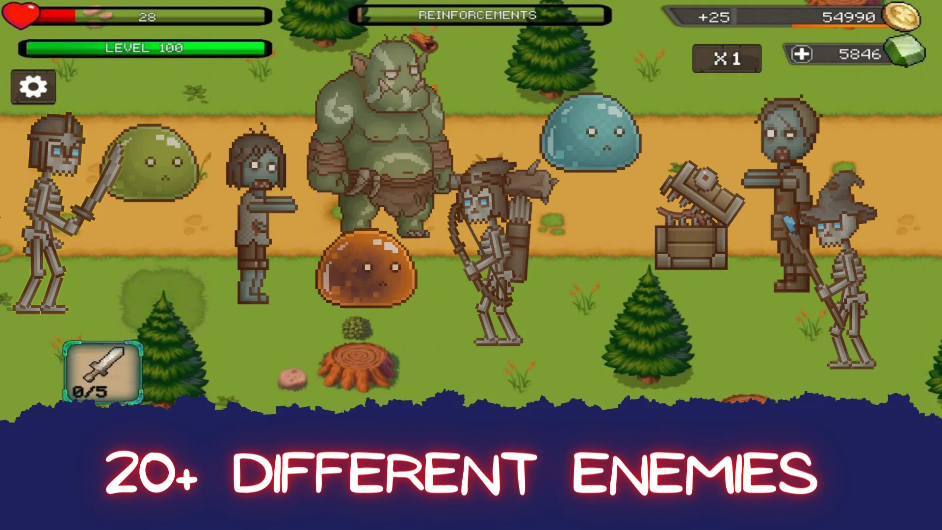 Stick Battle: Zombie War | Indus Appstore | Screenshot