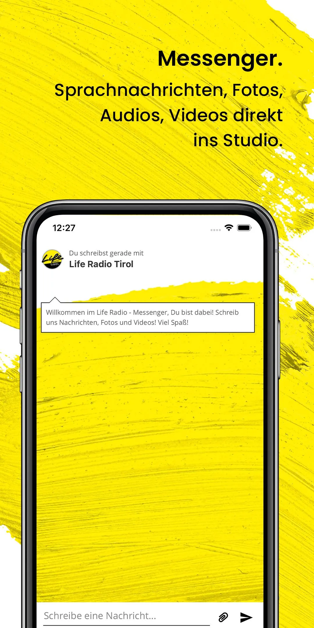 Life Radio Tirol | Indus Appstore | Screenshot