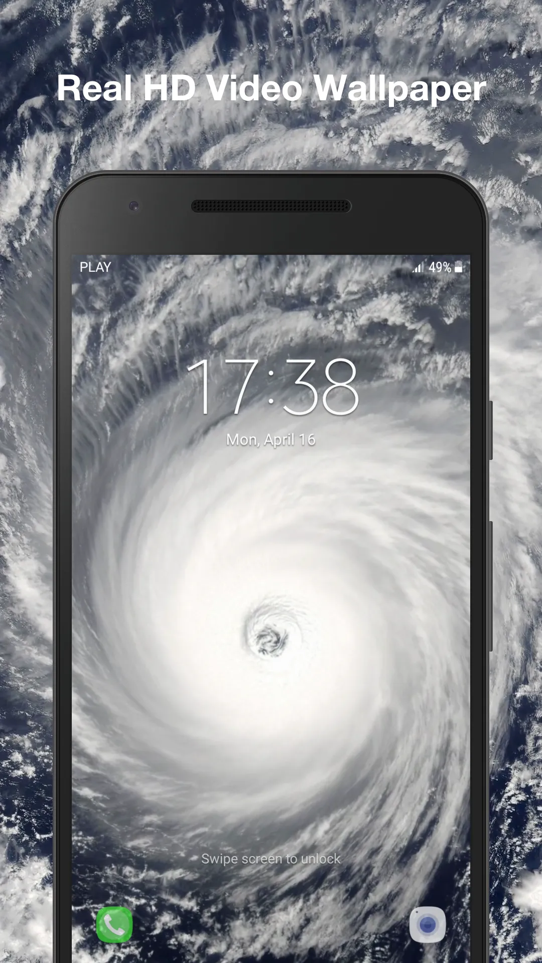 Hurricane Live Wallpaper | Indus Appstore | Screenshot