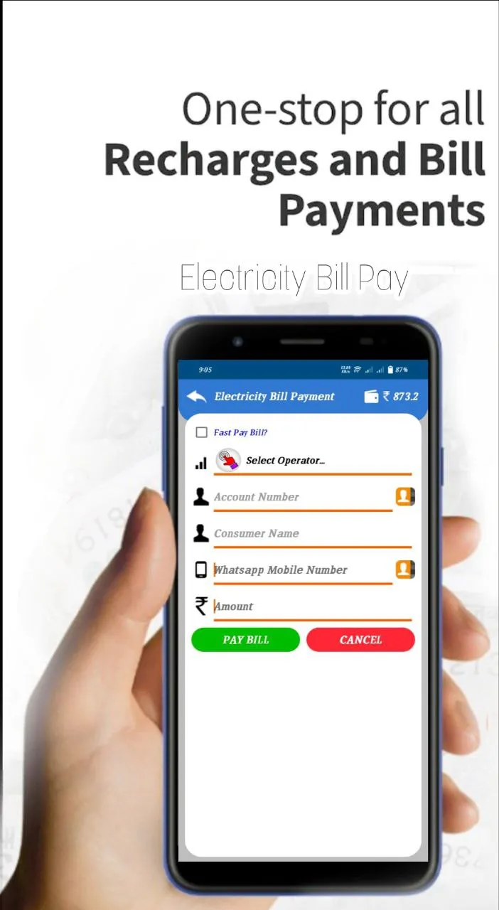 Master Wallet-Mobile Recharge | Indus Appstore | Screenshot