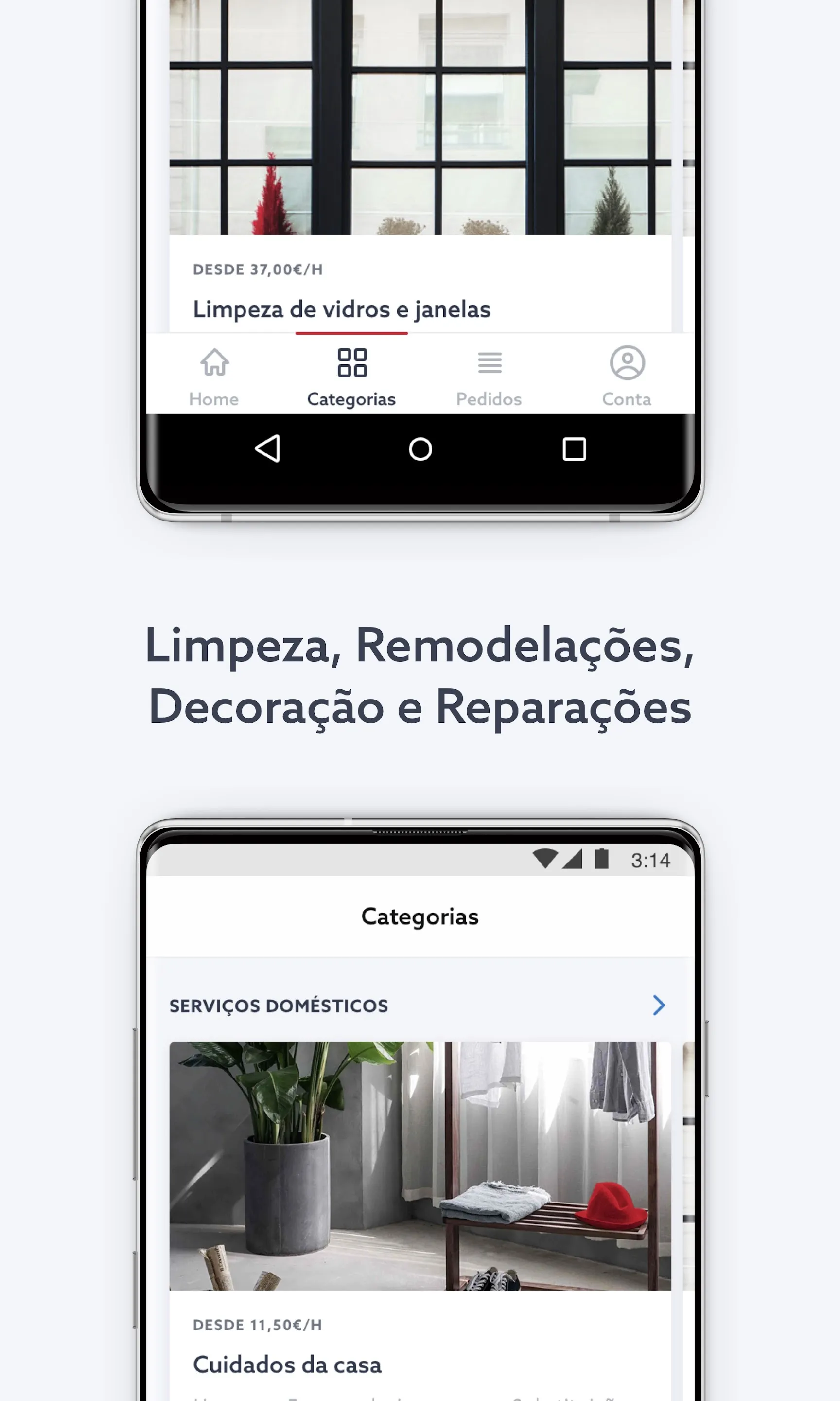 FIXO – Serviços para a casa | Indus Appstore | Screenshot