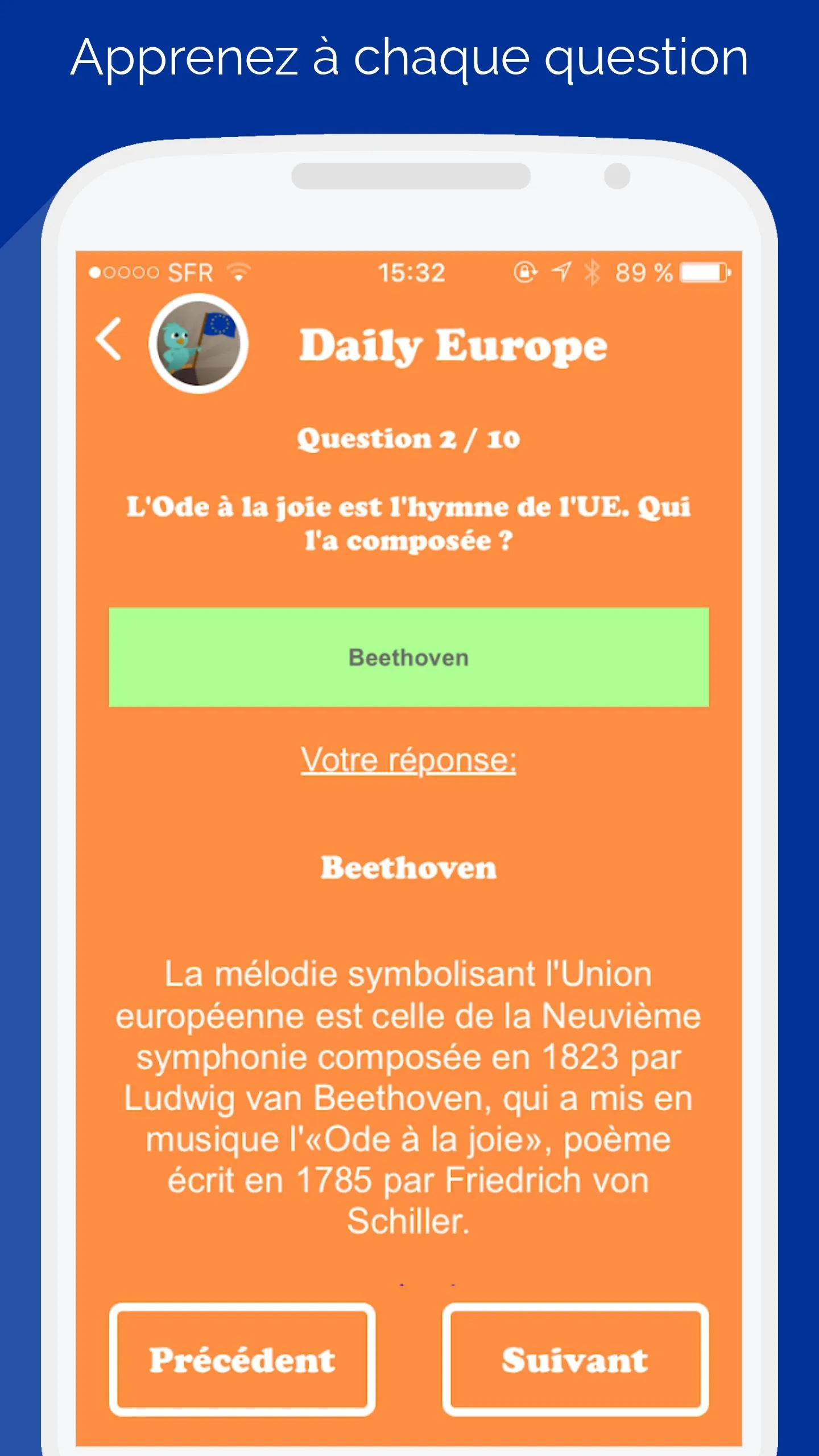 Pop Europe | Indus Appstore | Screenshot