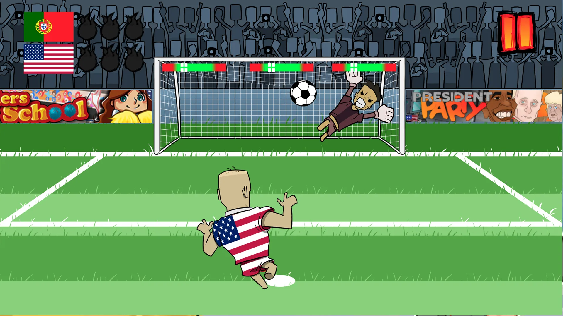 Football Penalty Champions | Indus Appstore | Screenshot