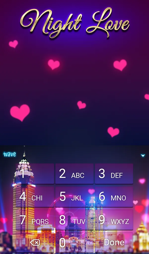 Night Love Wallpaper | Indus Appstore | Screenshot