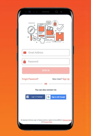 InsuredMine | Indus Appstore | Screenshot