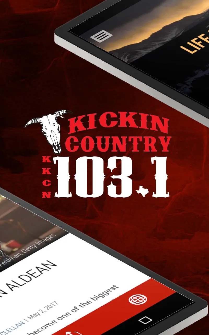 Kickin' Country, KKCN 103.1 | Indus Appstore | Screenshot